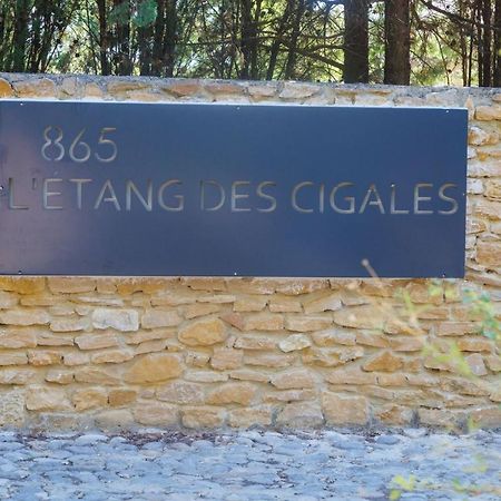 L'Etang Des Cigales Διαμέρισμα Uchaux Εξωτερικό φωτογραφία