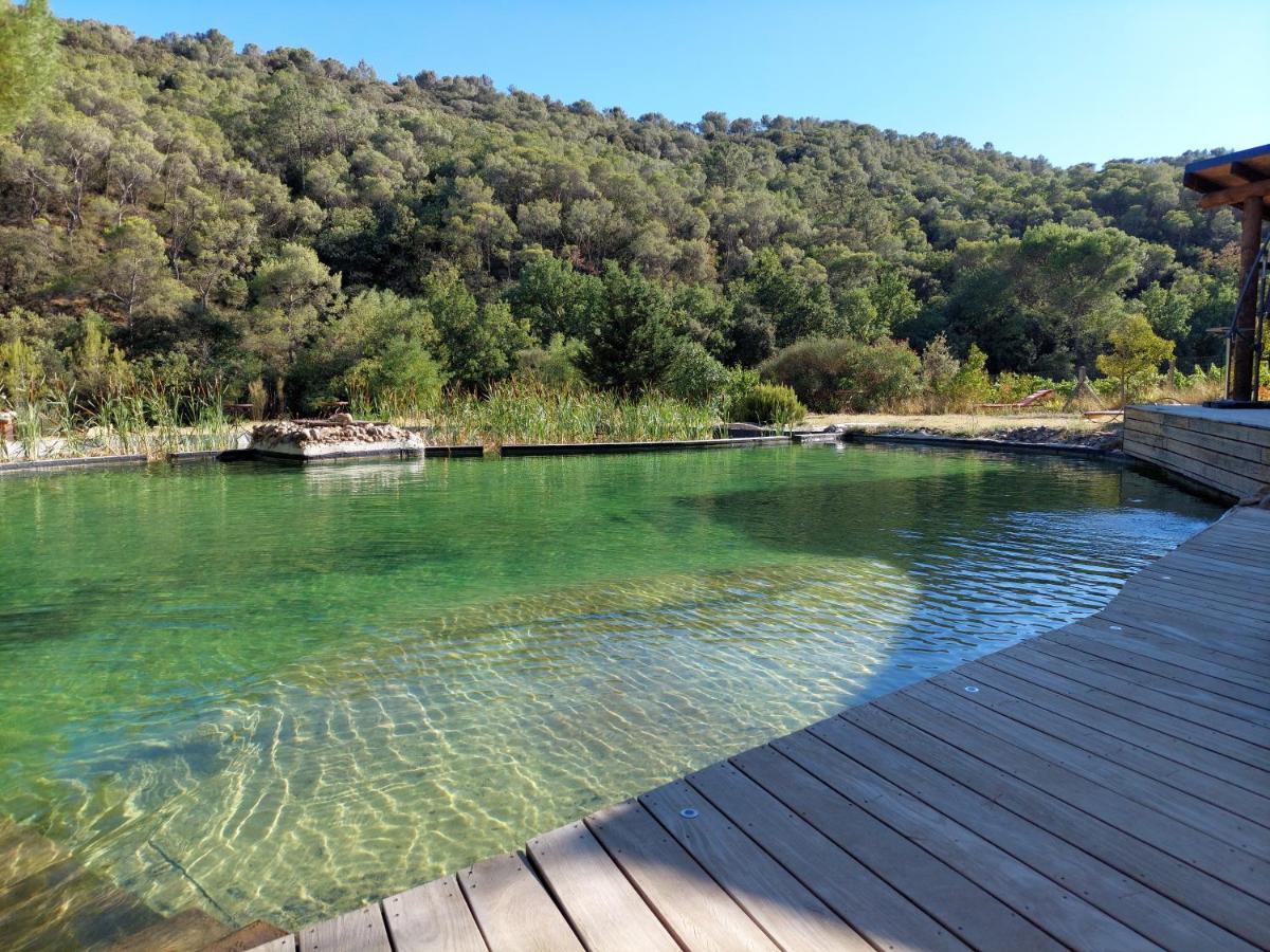 L'Etang Des Cigales Διαμέρισμα Uchaux Εξωτερικό φωτογραφία