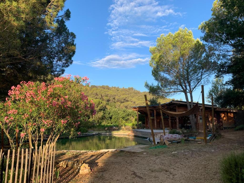 L'Etang Des Cigales Διαμέρισμα Uchaux Εξωτερικό φωτογραφία