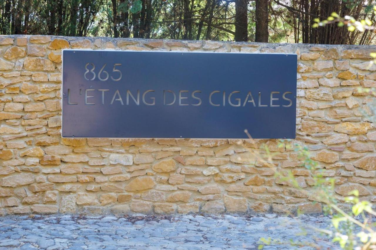 L'Etang Des Cigales Διαμέρισμα Uchaux Εξωτερικό φωτογραφία