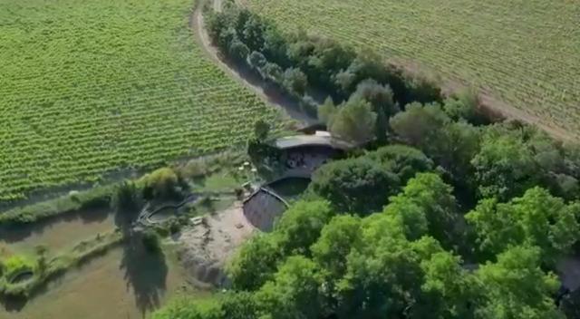 L'Etang Des Cigales Διαμέρισμα Uchaux Εξωτερικό φωτογραφία