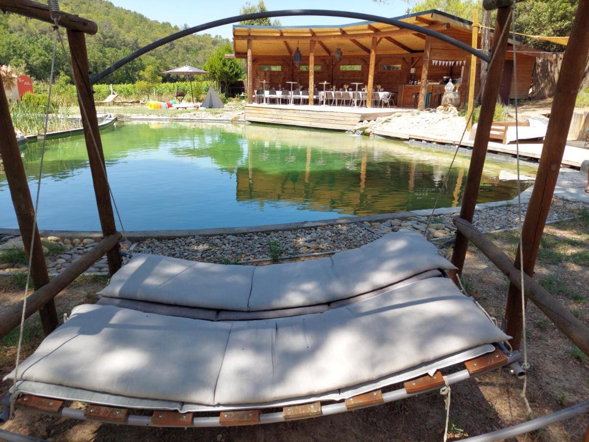 L'Etang Des Cigales Διαμέρισμα Uchaux Εξωτερικό φωτογραφία