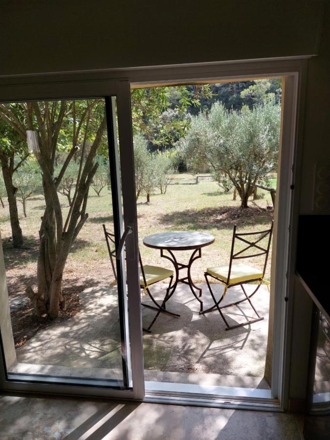 L'Etang Des Cigales Διαμέρισμα Uchaux Εξωτερικό φωτογραφία