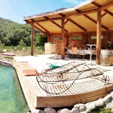 L'Etang Des Cigales Διαμέρισμα Uchaux Εξωτερικό φωτογραφία